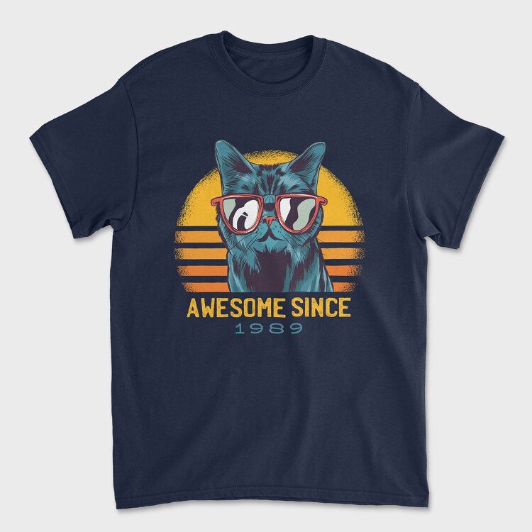 Tricou Barbati (Unisex), Awesome Cat Since