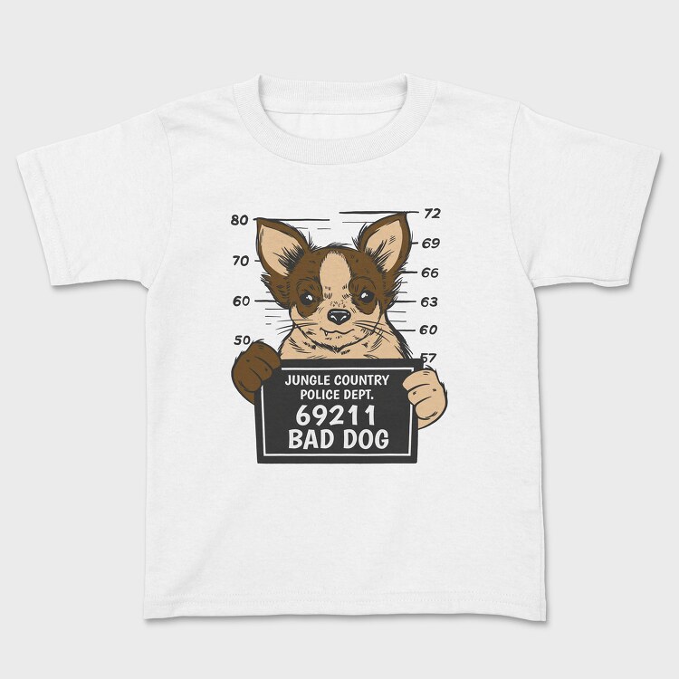 Tricou Copii, Bad Dog 2