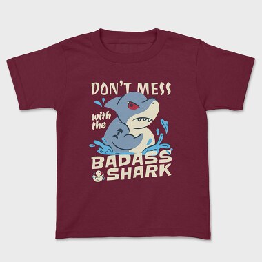 Badass Shark, Tricou Copii