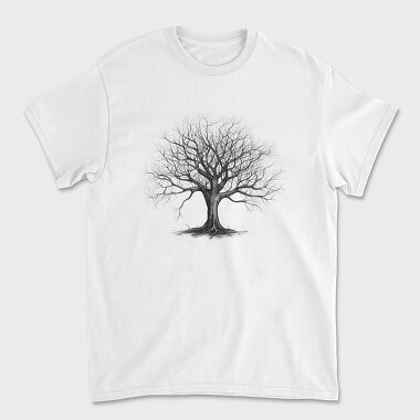 Bare Tree, Tricou Barbati (Unisex)