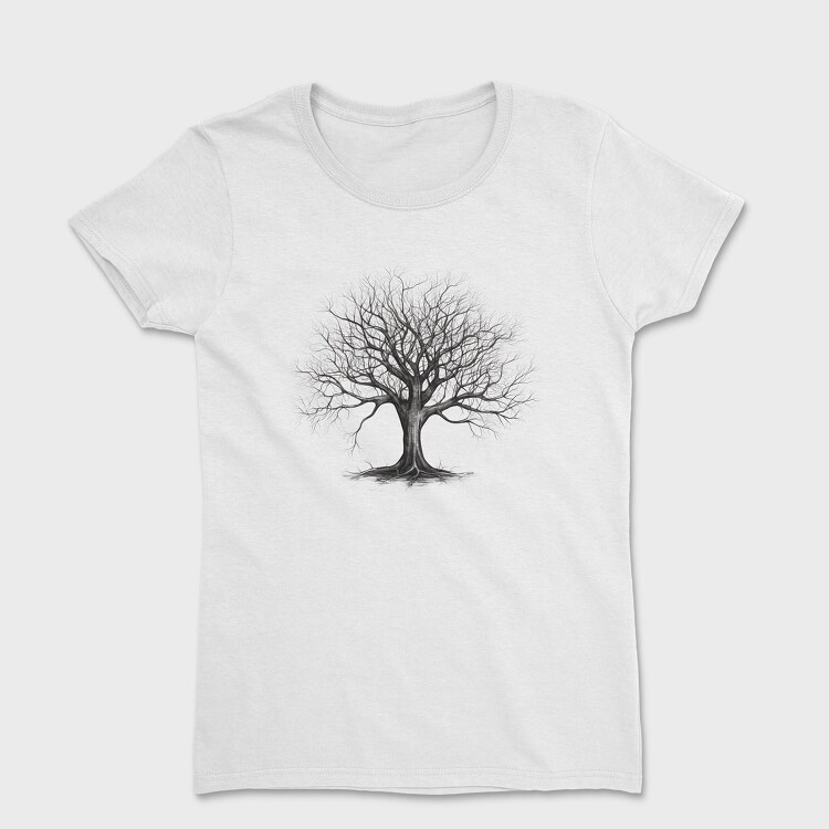 Bare Tree, Tricou Femei