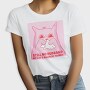 Allergic Cat, Tricou Femei