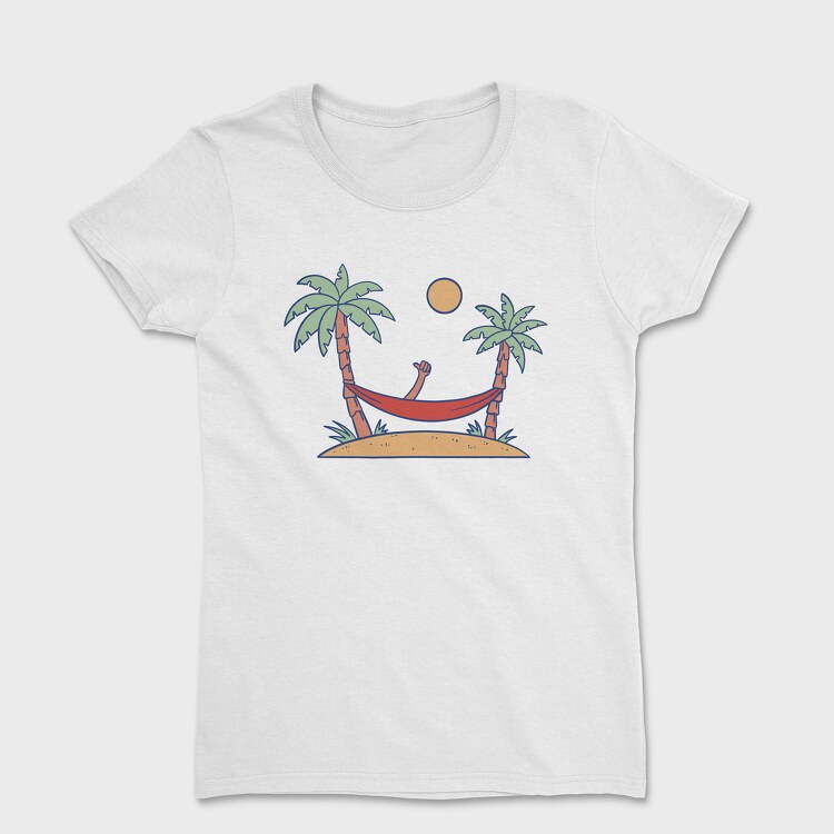 Tricou Femei, Beach Relax