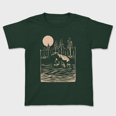 Bear Art, Tricou Copii