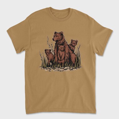 Bear Cubs, Tricou Barbati (Unisex)