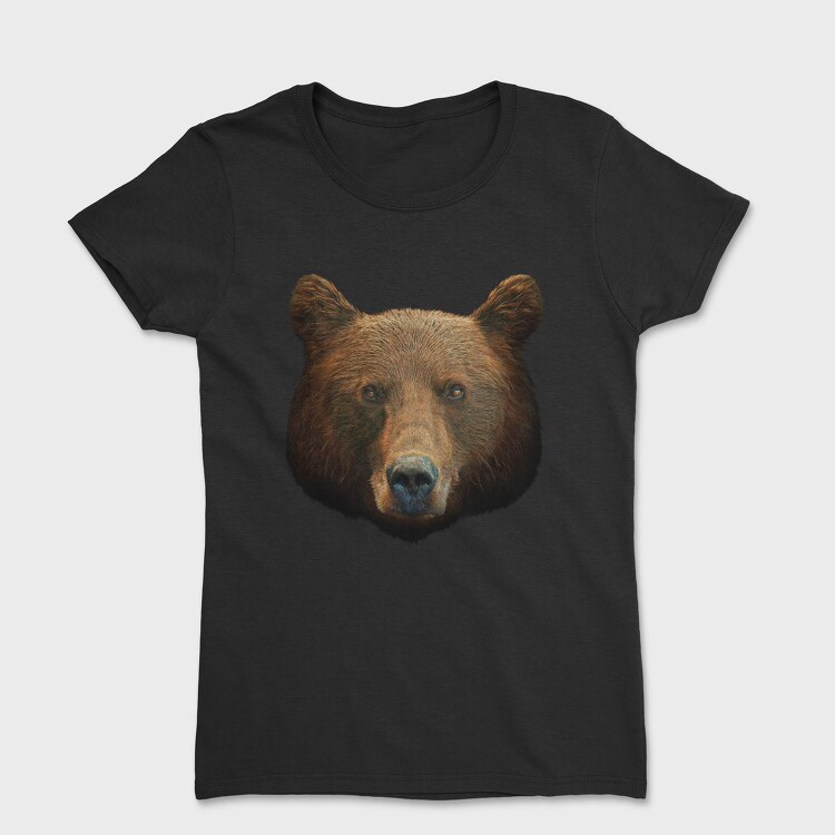 Bear Face, Tricou Femei