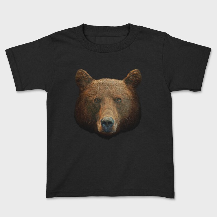 Bear Face, Tricou Copii