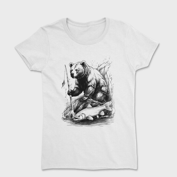 Bear Fishing, Tricou Femei