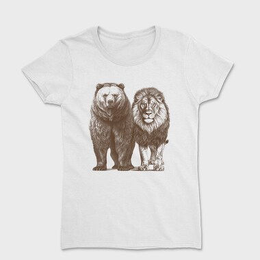 Bear Lion, Tricou Femei