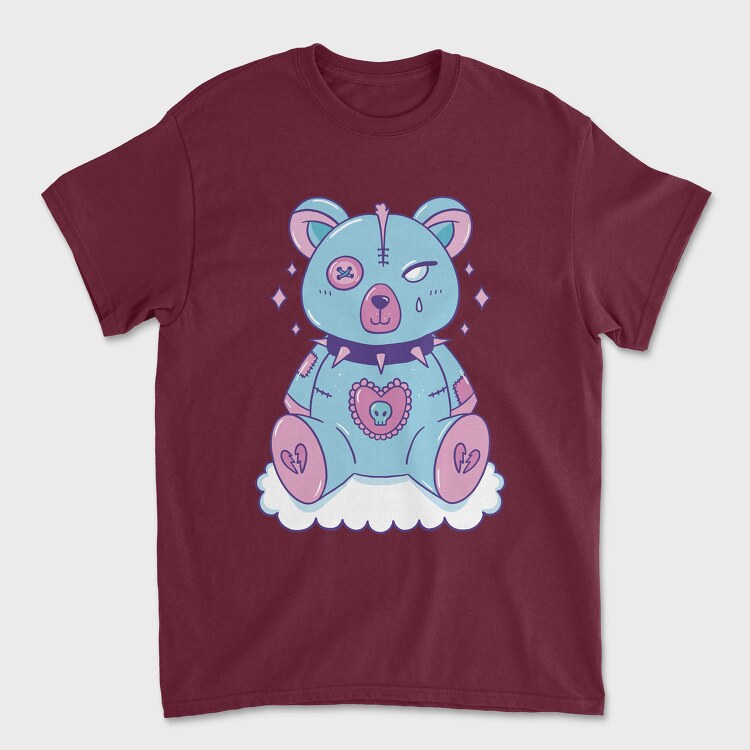 Bear Patchwork, Tricou Barbati (Unisex)