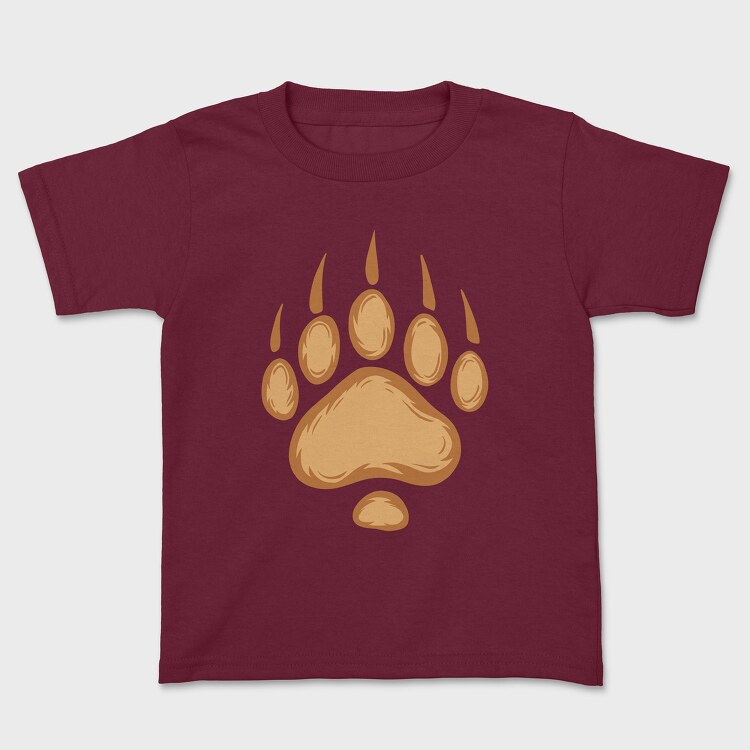 Bear Paw, Tricou Copii