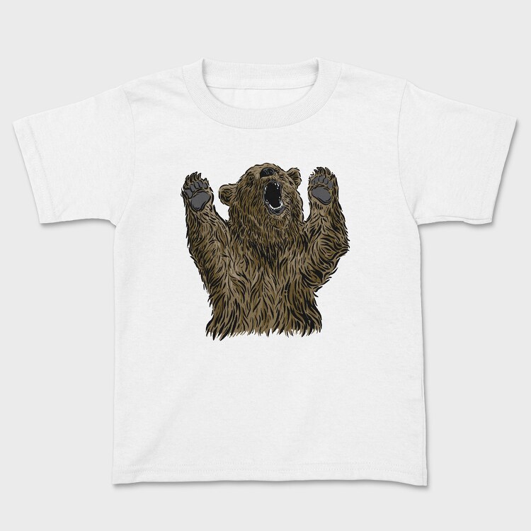 Bear With Hands Up, Tricou Copii