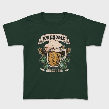 Beer Awesome Since, Tricou Copii