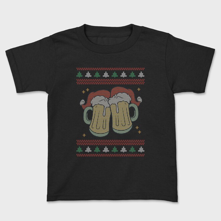 Tricou Copii, Beer Ugly Sweater