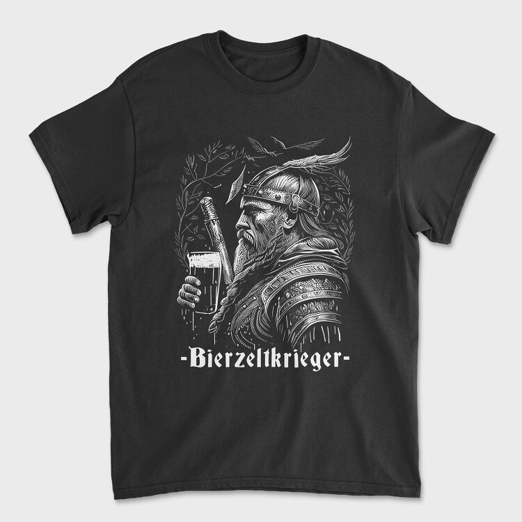 Tricou Barbati (Unisex), Beer Warrior