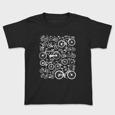 Bicycles Pattern, Tricou Copii