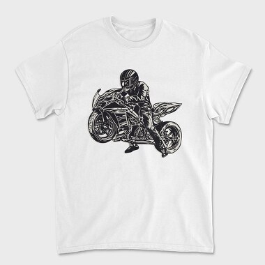 Big Bike, Tricou Barbati (Unisex)