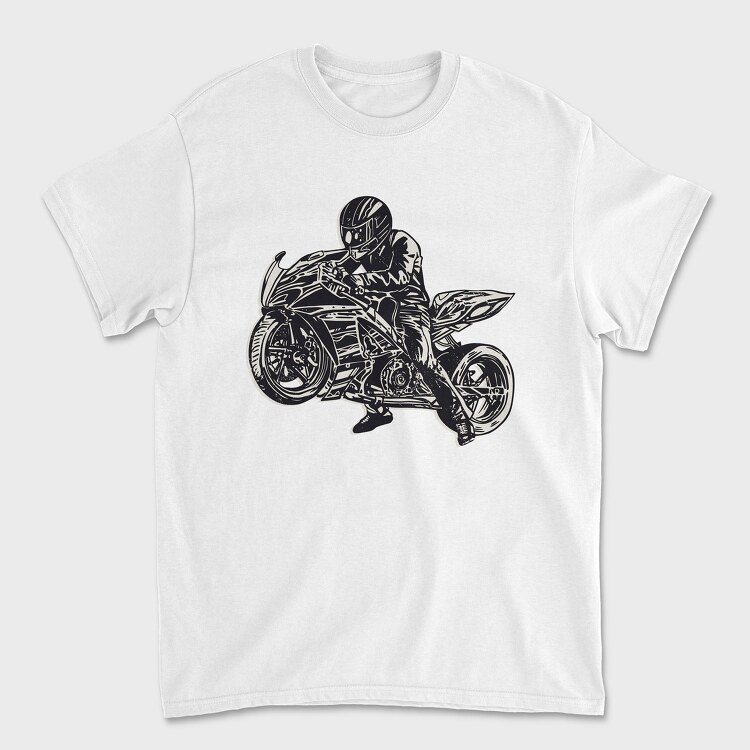 Tricou Barbati (Unisex), Big Bike