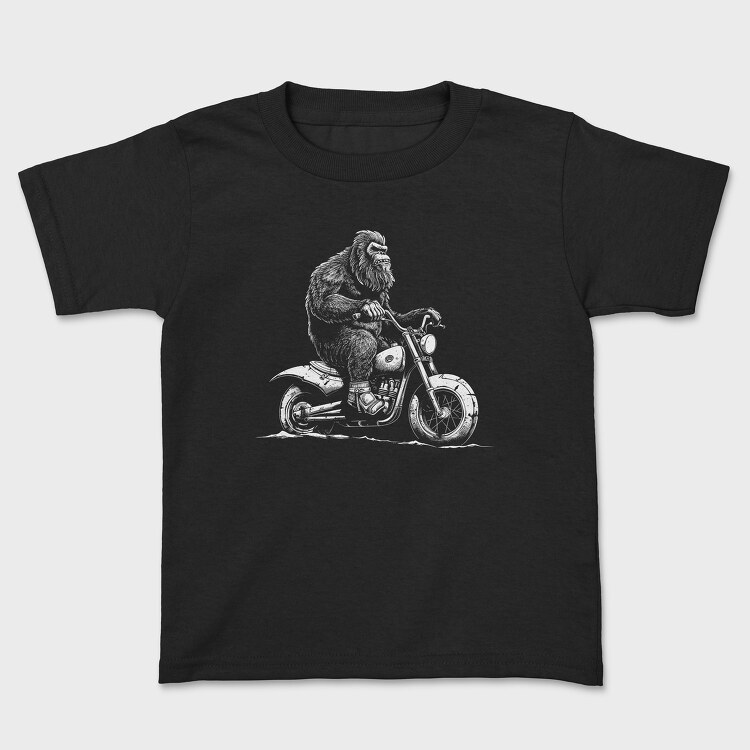 Tricou Copii, Big Foot Motorcycle