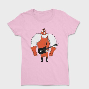 Big Guitar Player, Tricou Femei