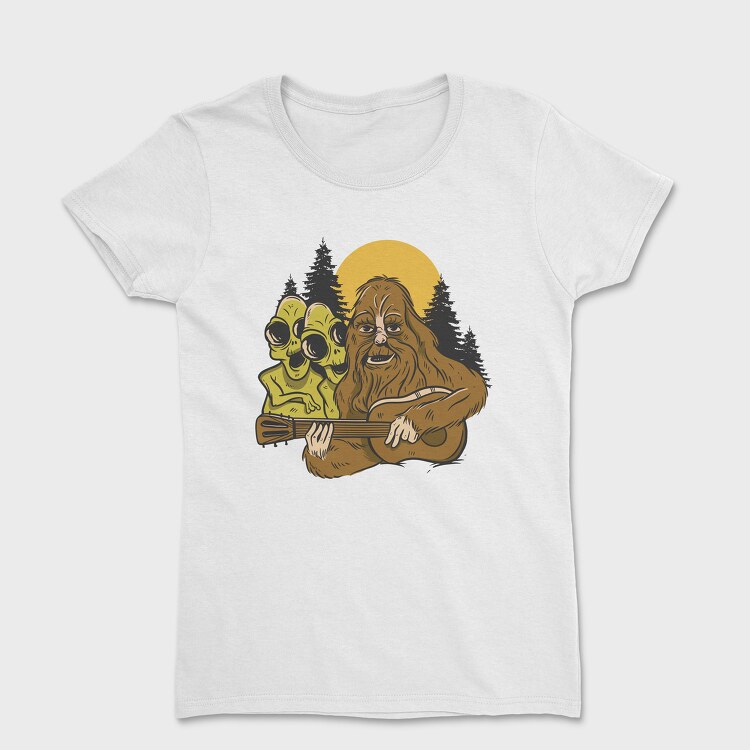 Bigfoot Guitar, Tricou Femei