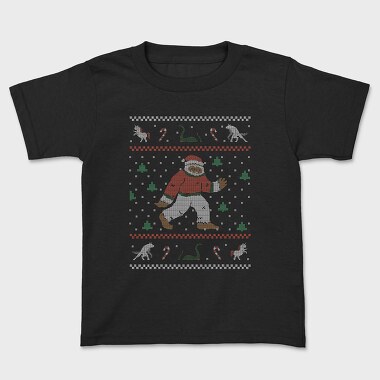 Bigfoot Ugly Sweater, Tricou Copii