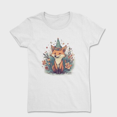 Tricou Femei, Birthday Fox