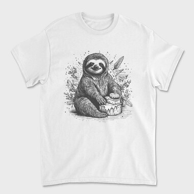 Birthday Sloth, Tricou Barbati (Unisex)