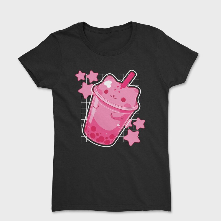 Boba Cat, Tricou Femei