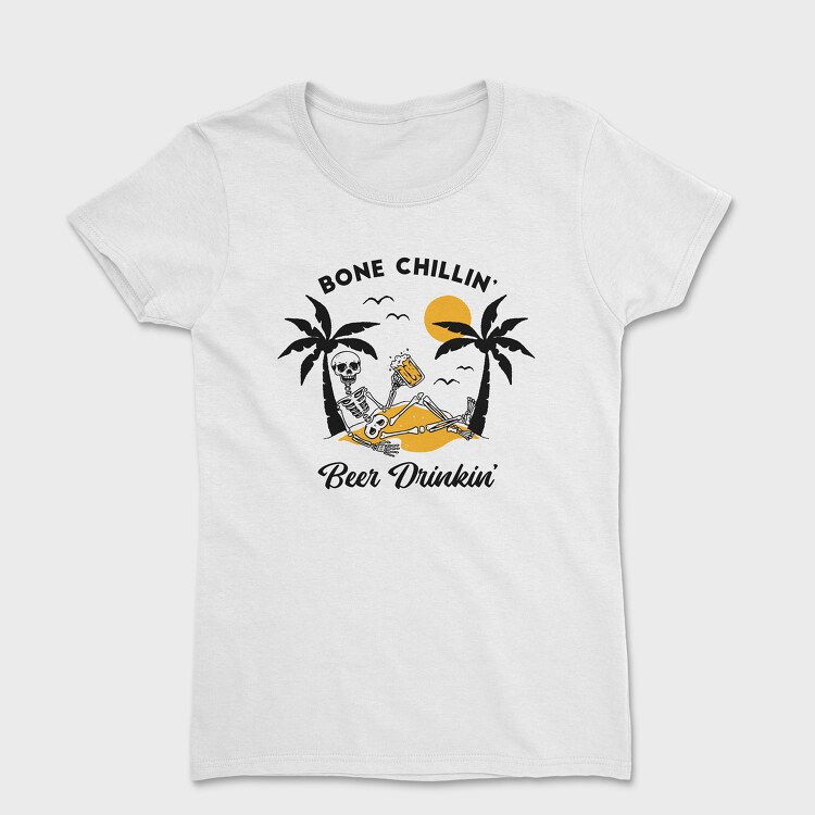 Bone Chillin, Tricou Femei