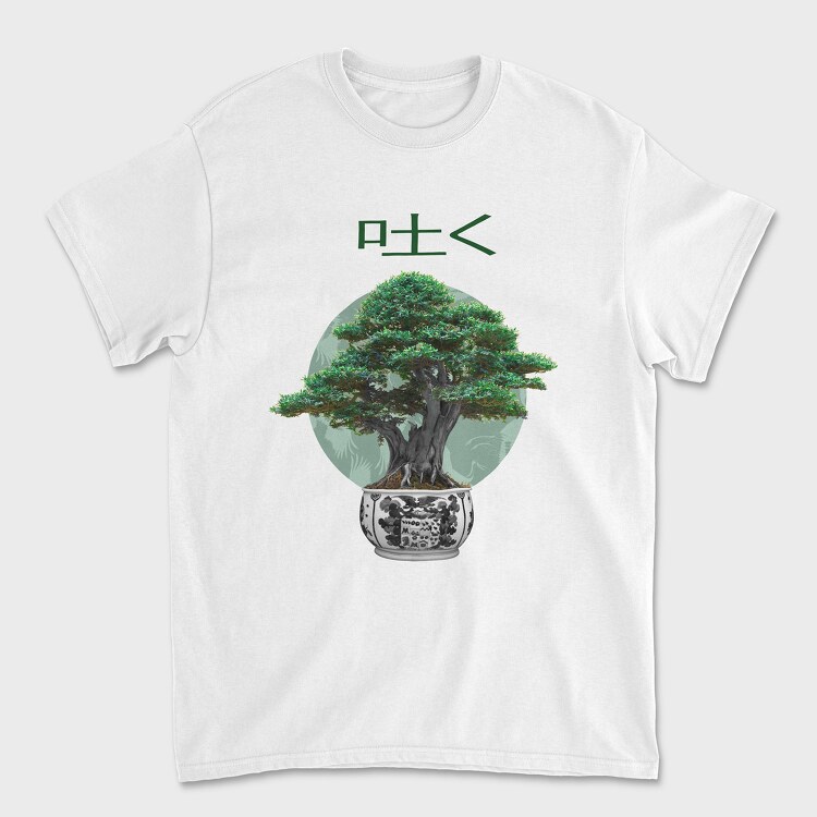 Tricou Barbati (Unisex), Bonsai Realistic