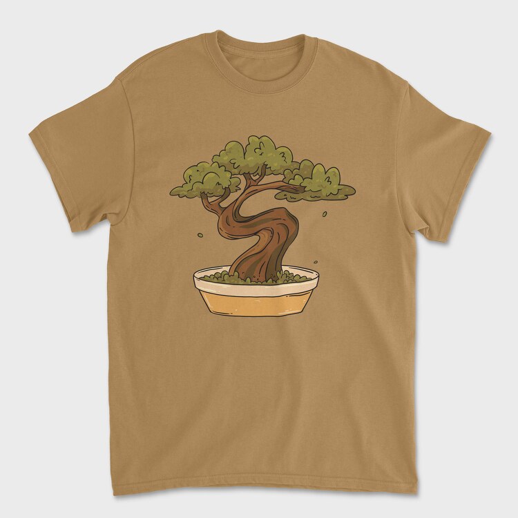 Tricou Barbati (Unisex), Bonsai