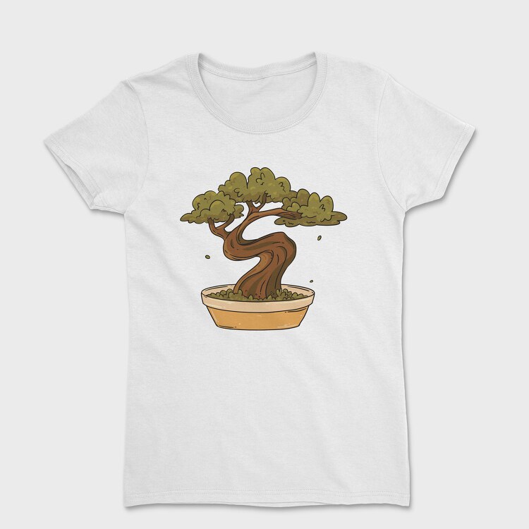 Tricou Femei, Bonsai