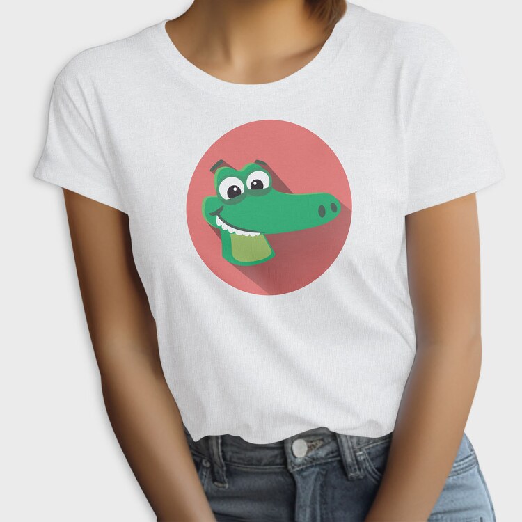 Alligator Smile, Tricou Femei