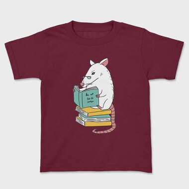 Book Rat, Tricou Copii