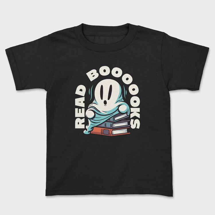 Tricou Copii, Books Ghost