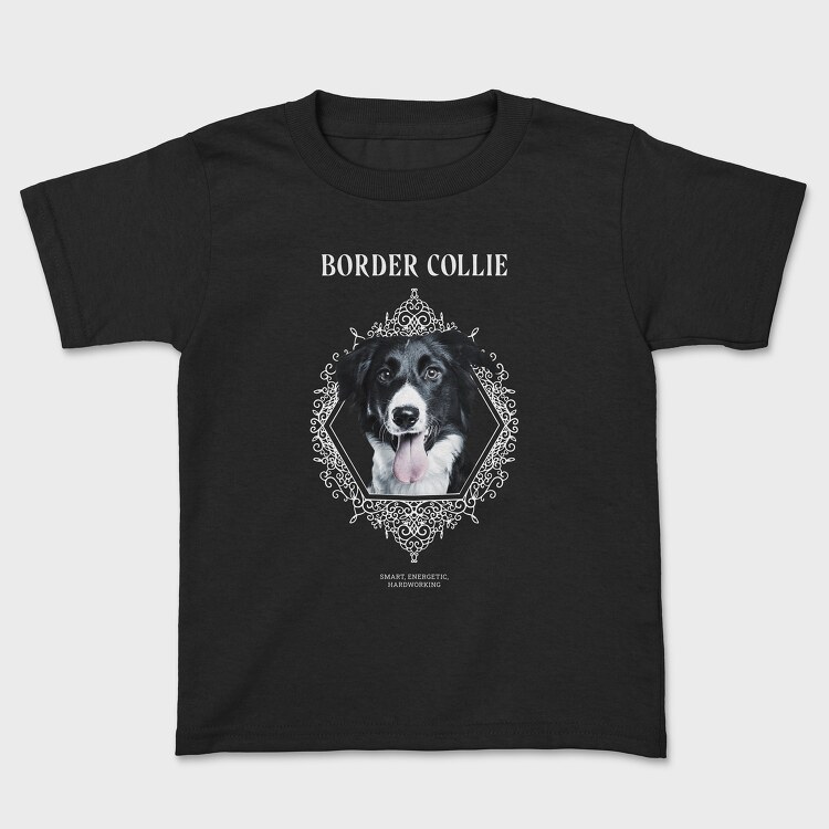 Tricou Copii, Border Collie