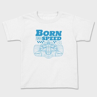 Born to Speed, Tricou Copii