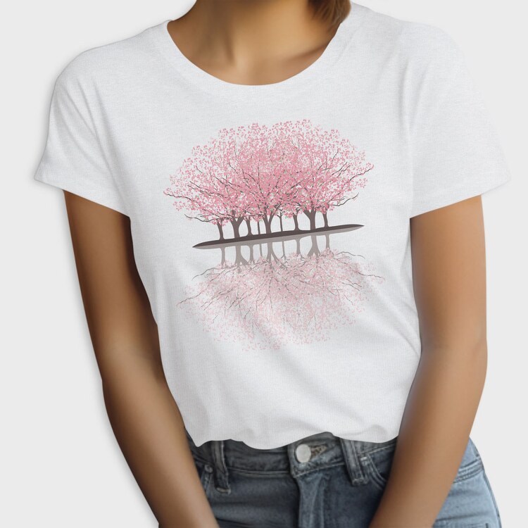 Sakura Forest, Tricou Femei