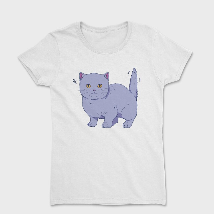 British Cat, Tricou Femei