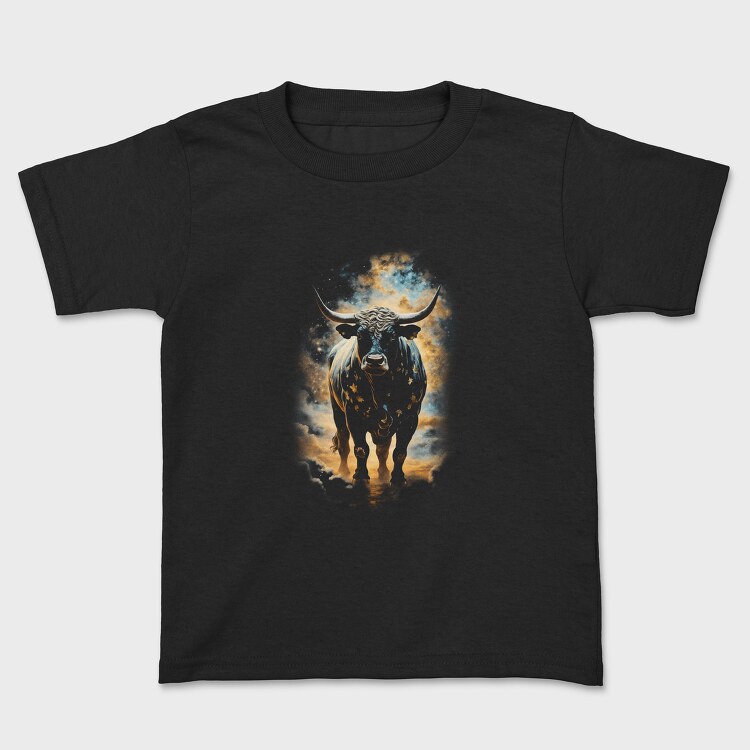 Tricou Copii, Bull Zodiac Taurus