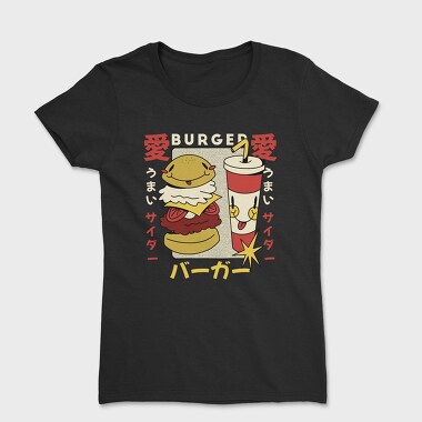 Tricou Femei, Burger Soda