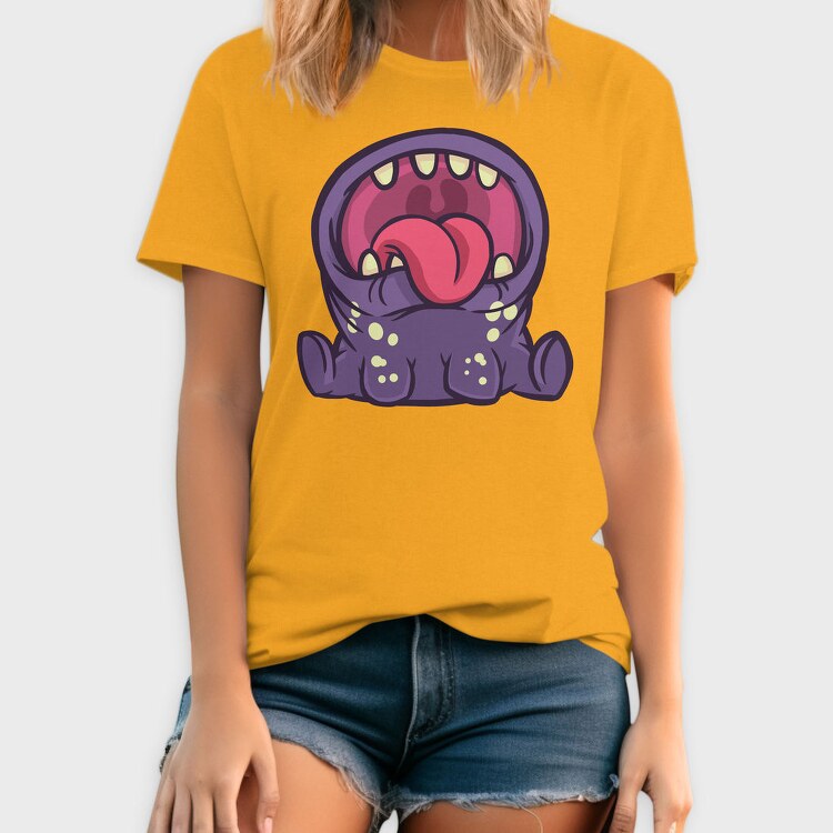 Monster Open Mouth, Tricou Barbati (Unisex)