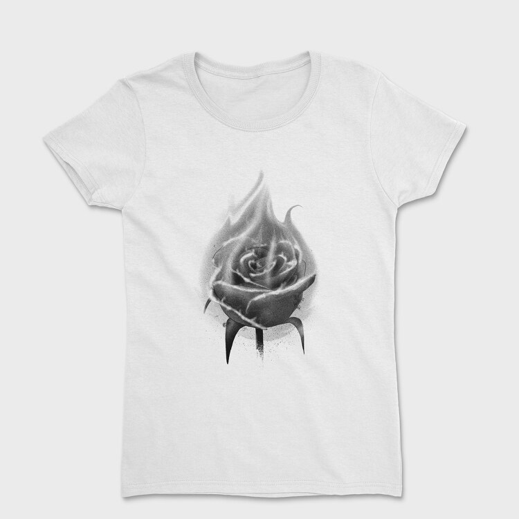 Burning Rose, Tricou Femei