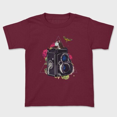 Camera Lovers, Tricou Copii