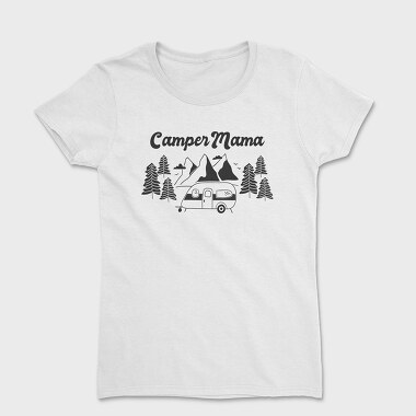 Camper Mama, Tricou Femei