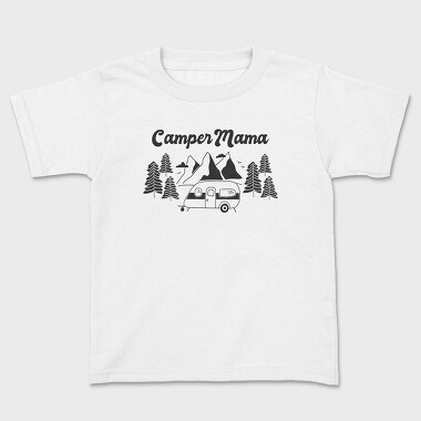 Camper Mama, Tricou Copii