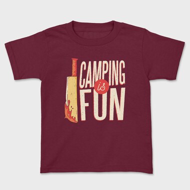 Camping Is Fun, Tricou Copii