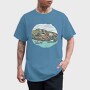 New Found Land Harbour, Tricou Barbati (Unisex)