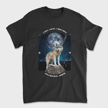 Tricou Barbati (Unisex), Canis Lupus Familiaris